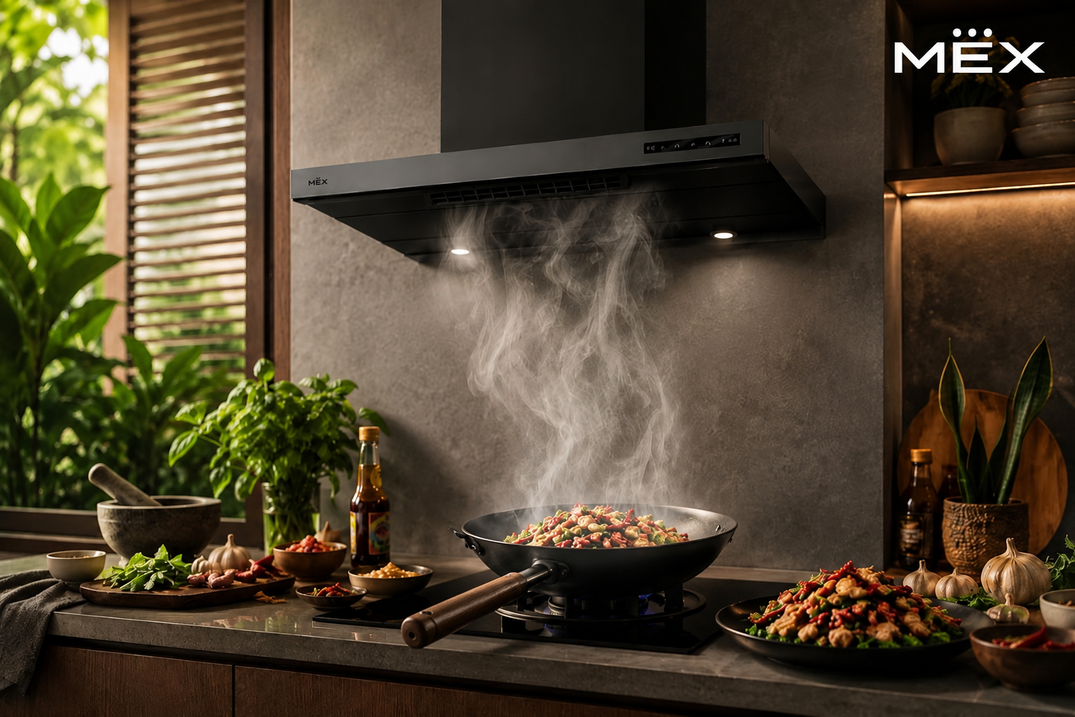 เครื่องดูดควัน MEX INNOVEN-B90